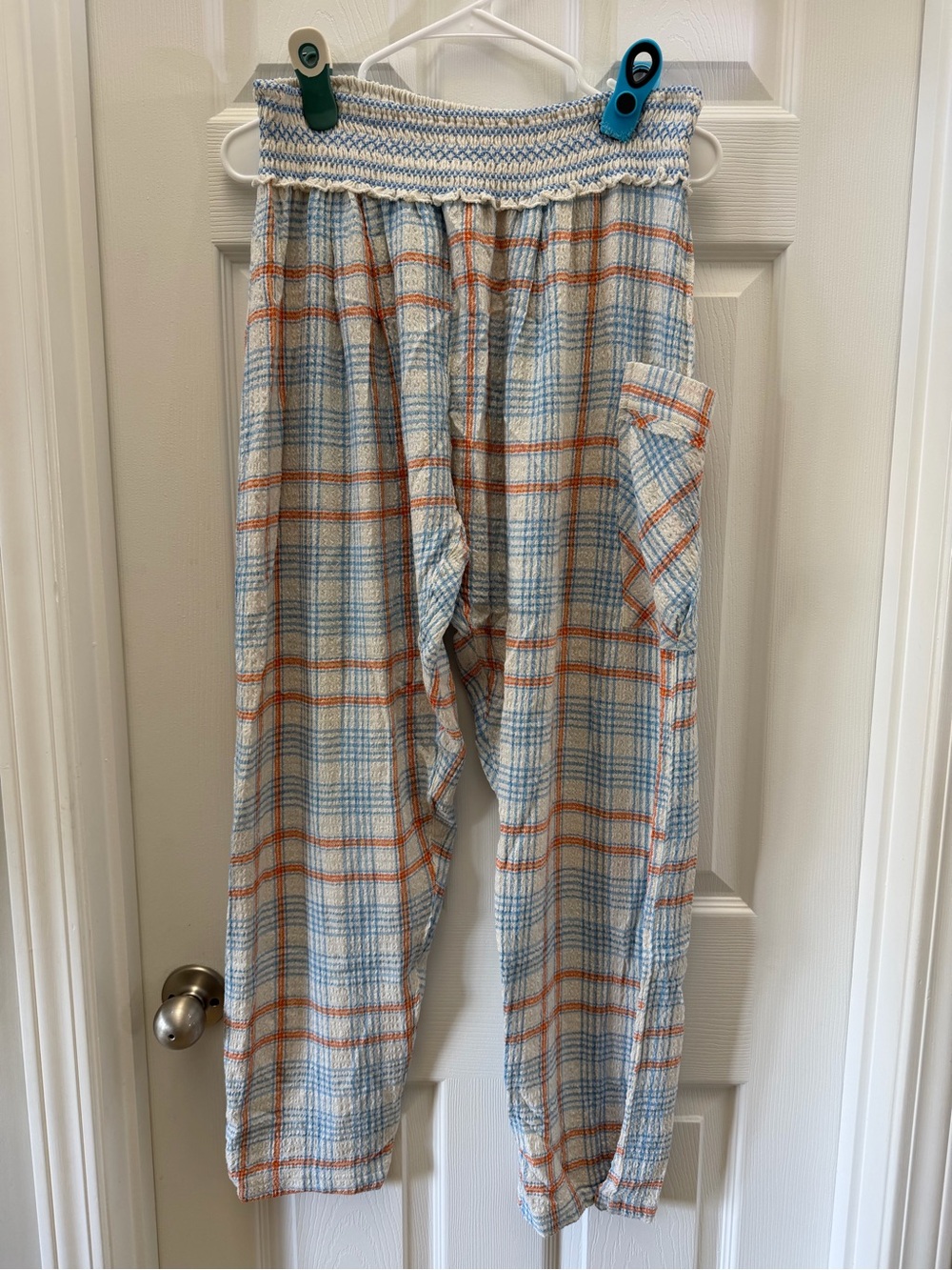 Intimately Free People Plaid Harem Pants Size S